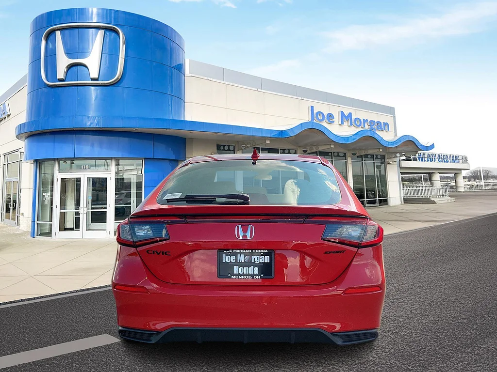 New 2026 Rallye Red Honda Sport image 4