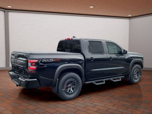 New 2026 Super Black Nissan Crew Cab PRO-4X® image 3