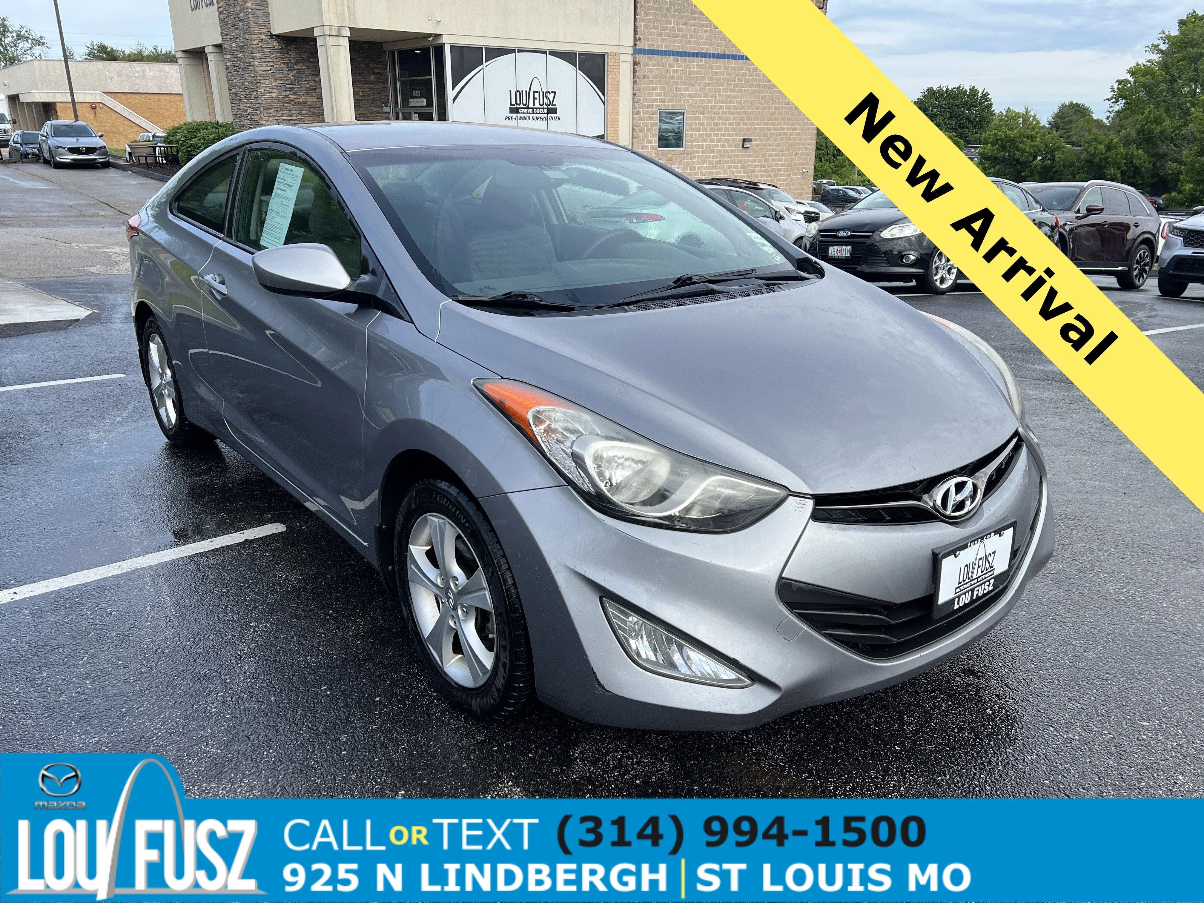 2013 Hyundai Elantra Coupe 1.8 GS 6-Speed M/T's photo