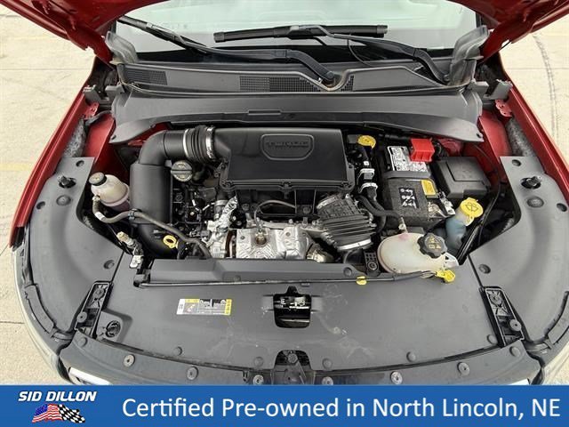Used 2023 Redline Pearlcoat Jeep Limited image 10