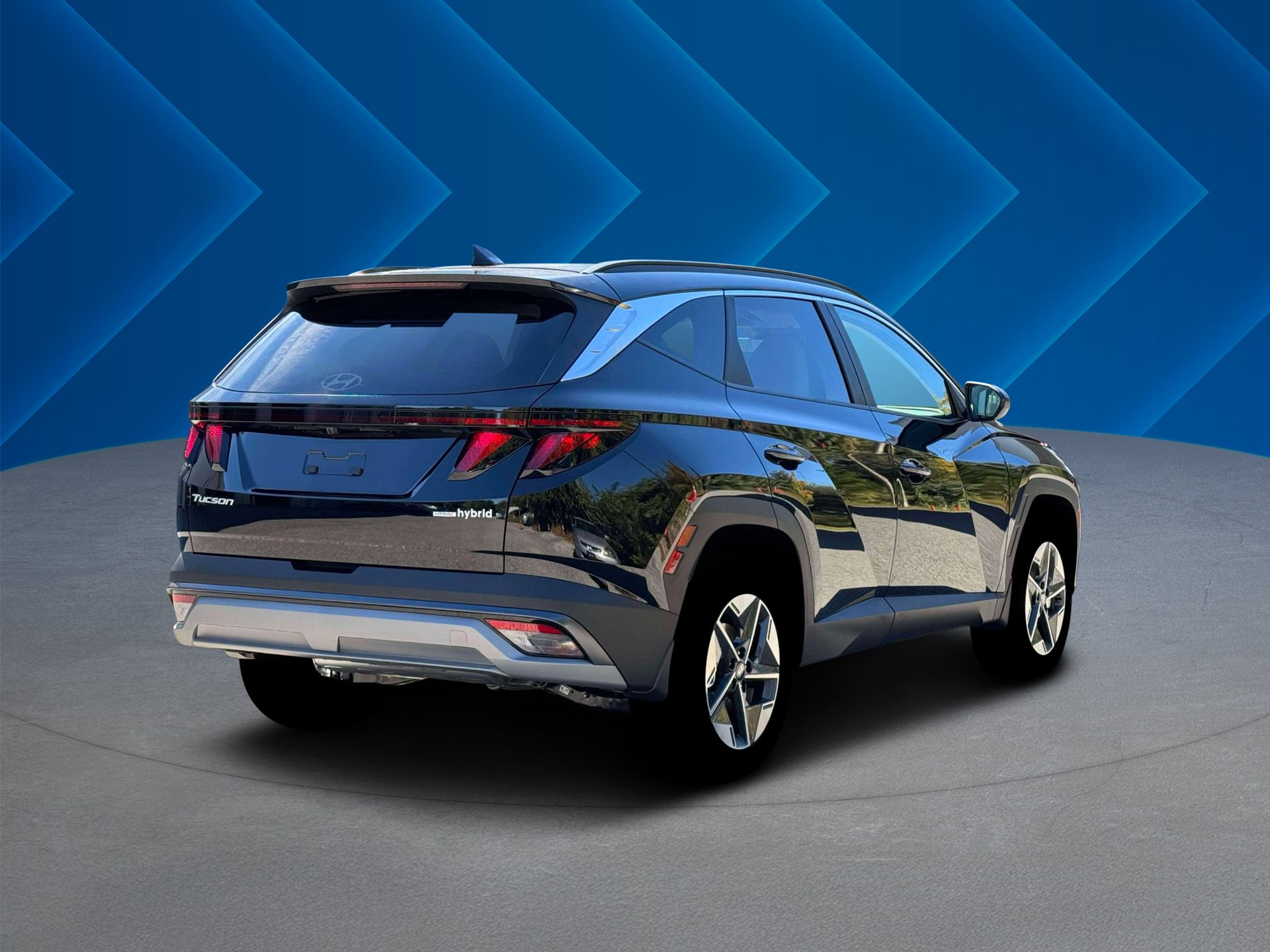 New 2026 Ash Black Hyundai SEL AWD image 8