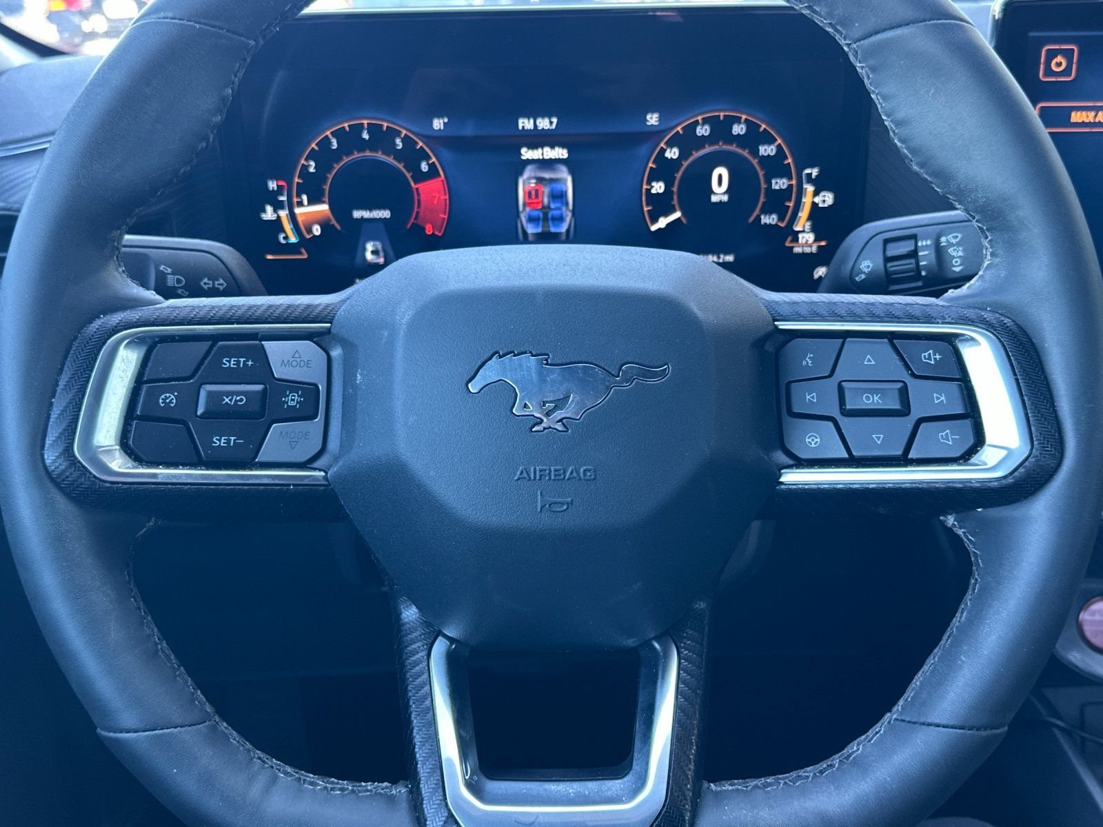 Used 2024 Gray Metallic Ford EcoBoost image 19