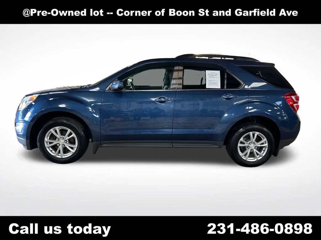 Used 2016 Chevrolet Equinox LT with VIN 2GNFLFEK2G6206038 for sale in Traverse City, MI