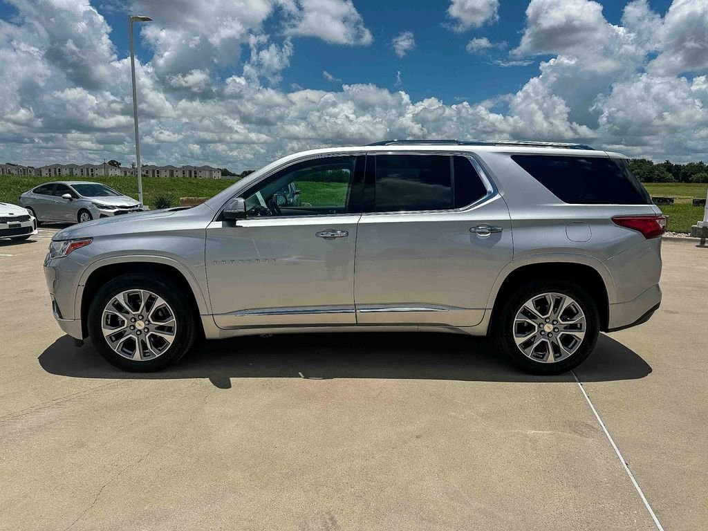 Certified Used 2021 SILVER ICE METALLIC Chevrolet Premier image 6
