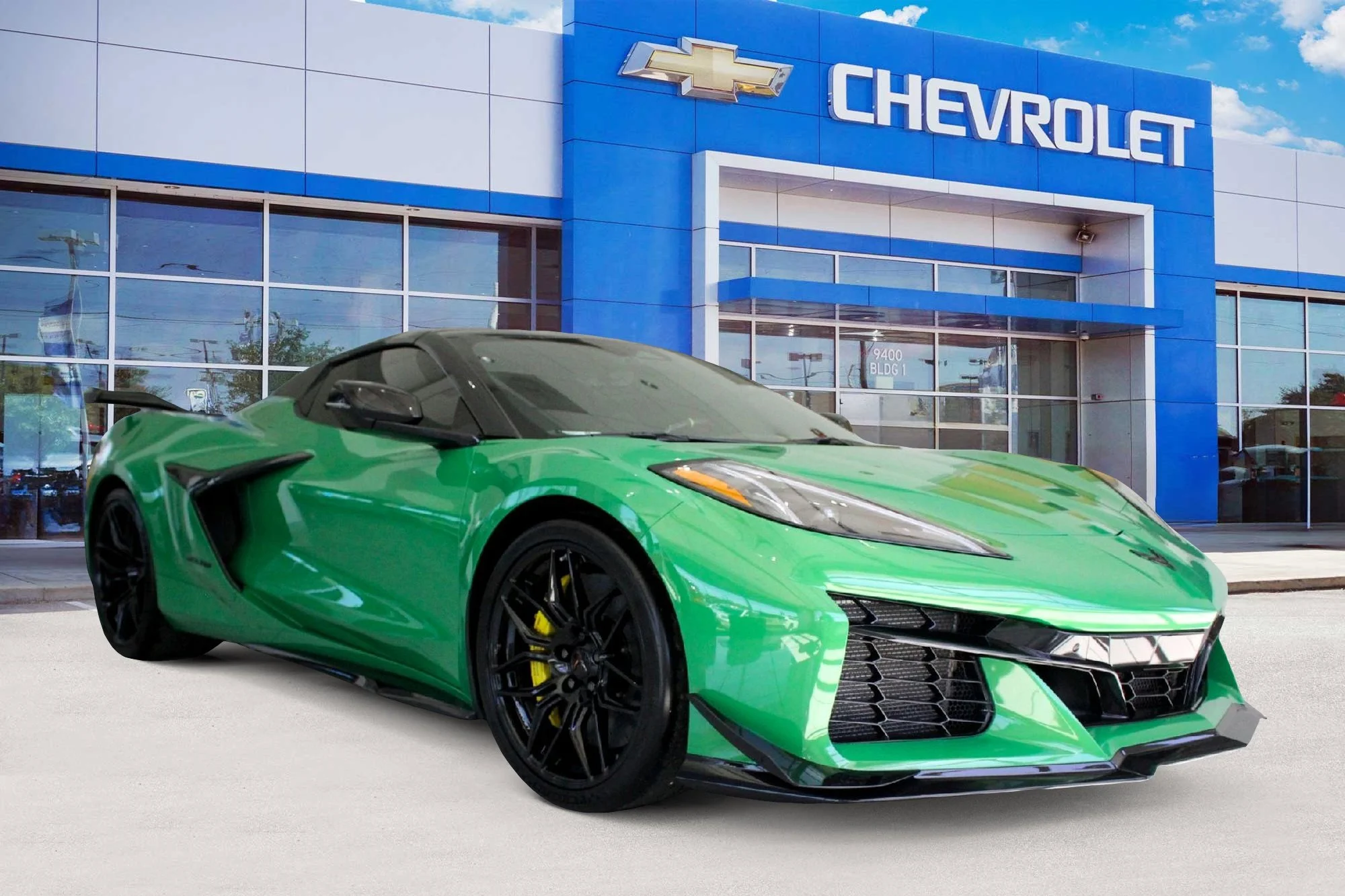 2026 Chevrolet Corvette Z06 Convertible 3LZ's photo