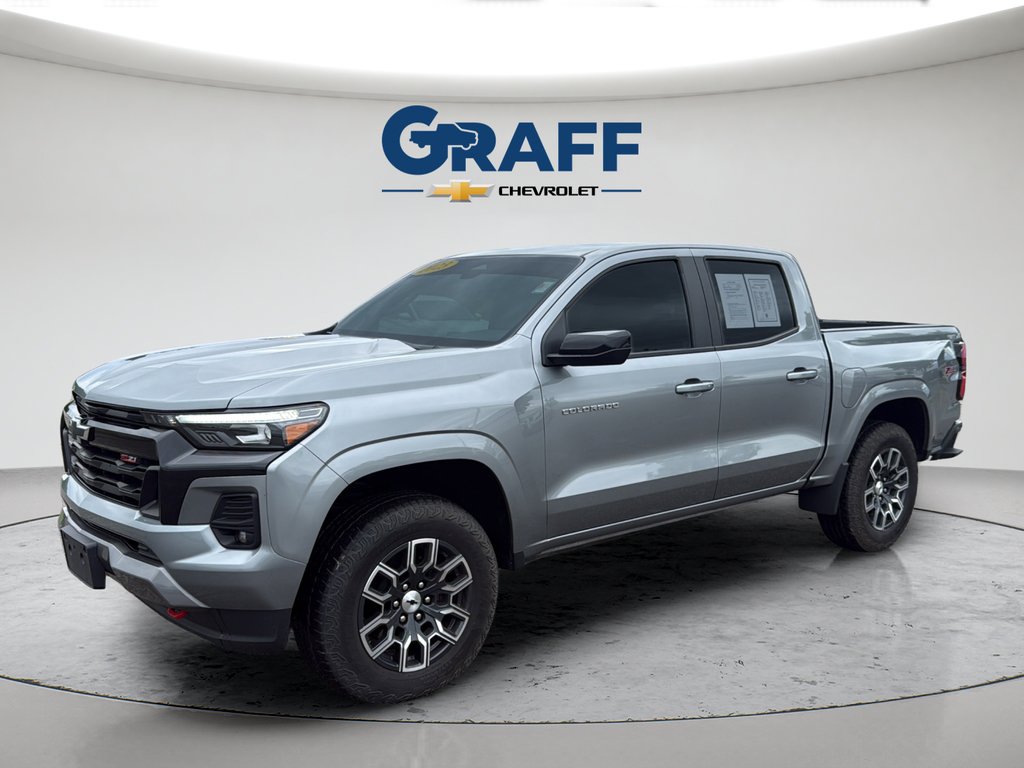 Used 2023 Sterling Gray Metallic Chevrolet Z71 image 2