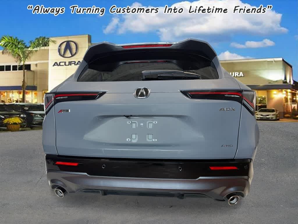 New 2026 Urban Gray Pearl Acura w/A-Spec Advance Package image 4