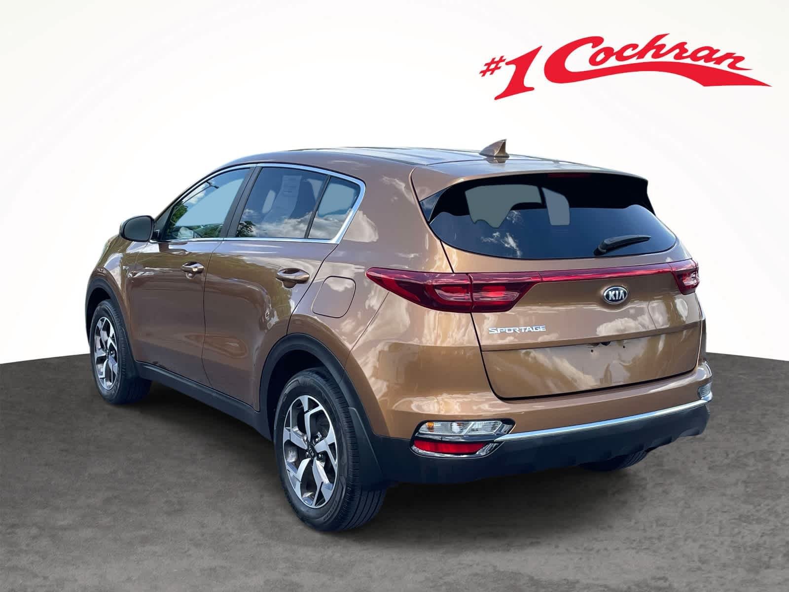 Used 2020 Burnished Copper Kia LX image 10