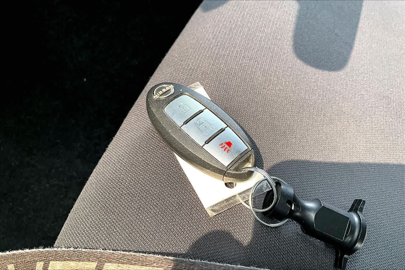 Used 2024 Gun Metallic Nissan SV image 14