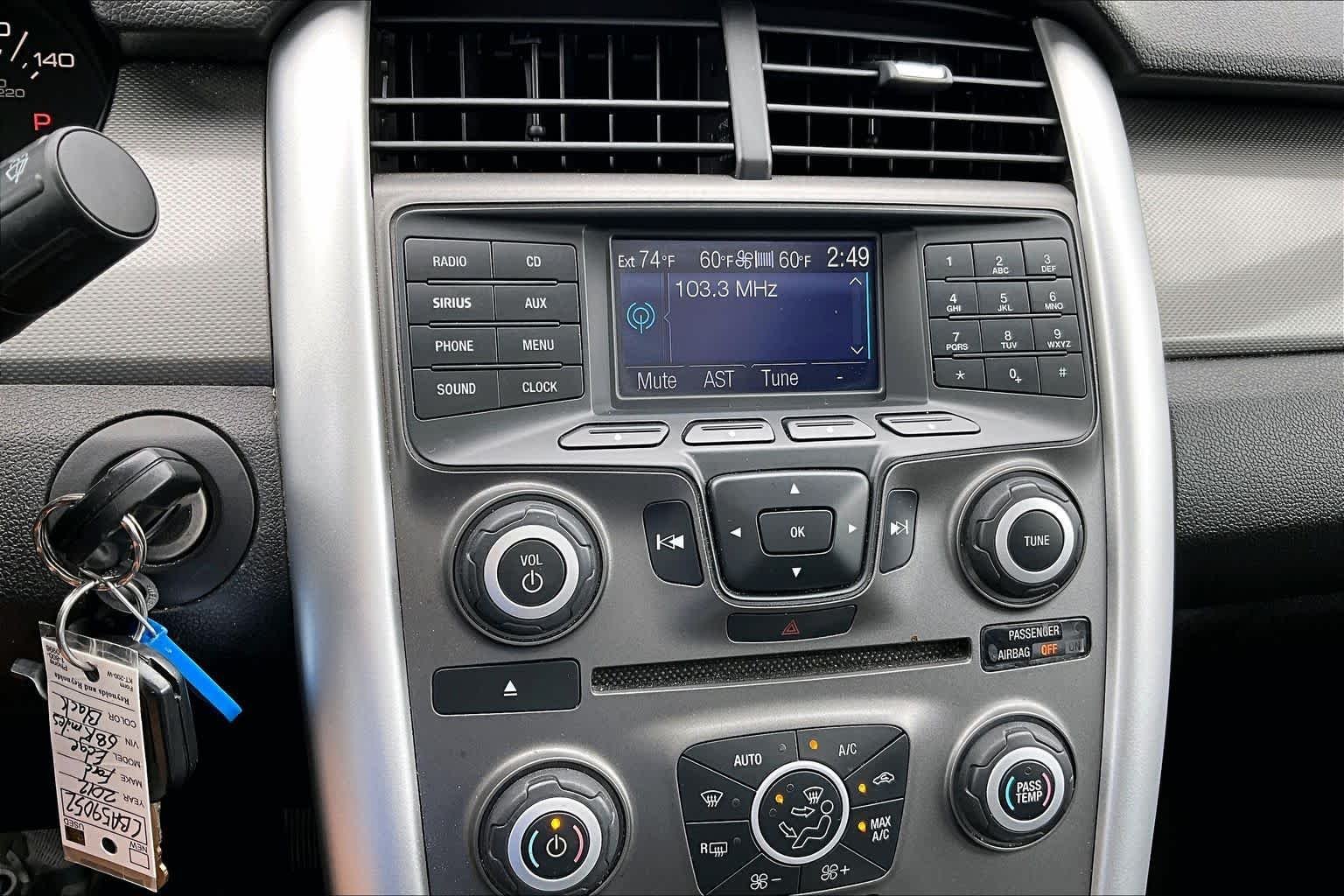 Used 2012 Tuxedo Black Metallic Ford SEL image 27
