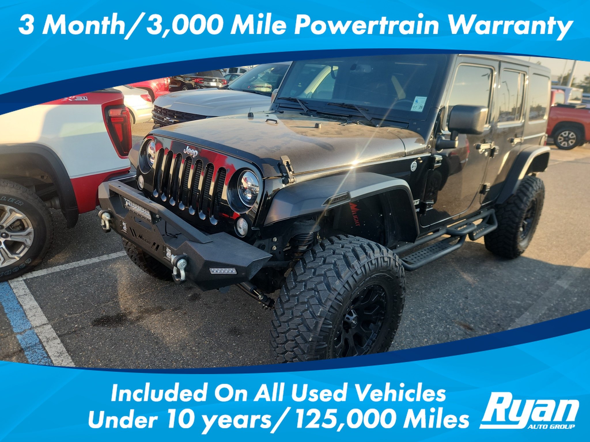 2016 Jeep Wrangler Unlimited