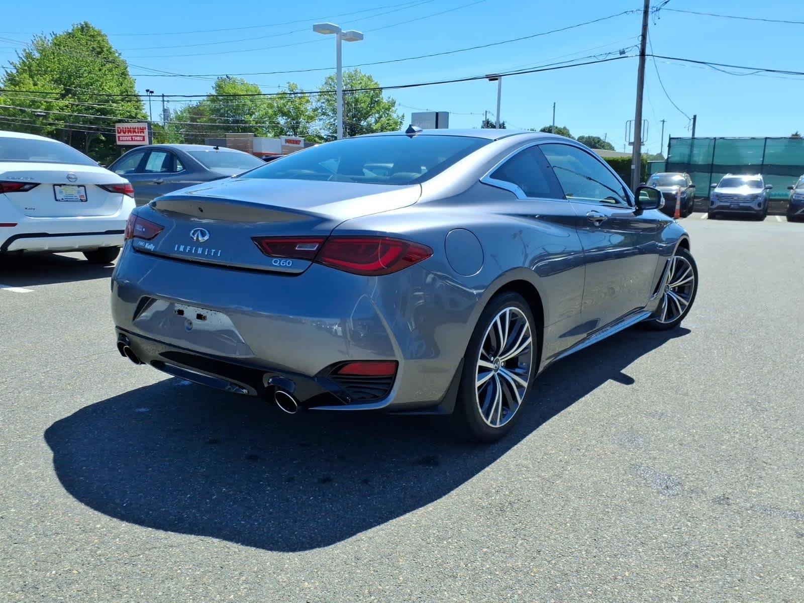 Used 2022 Graphite Shadow INFINITI PURE image 5