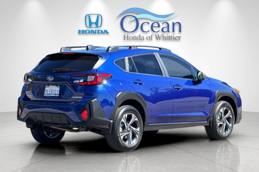 Used 2024 Sapphire Blue Pearl Subaru Premium image 4