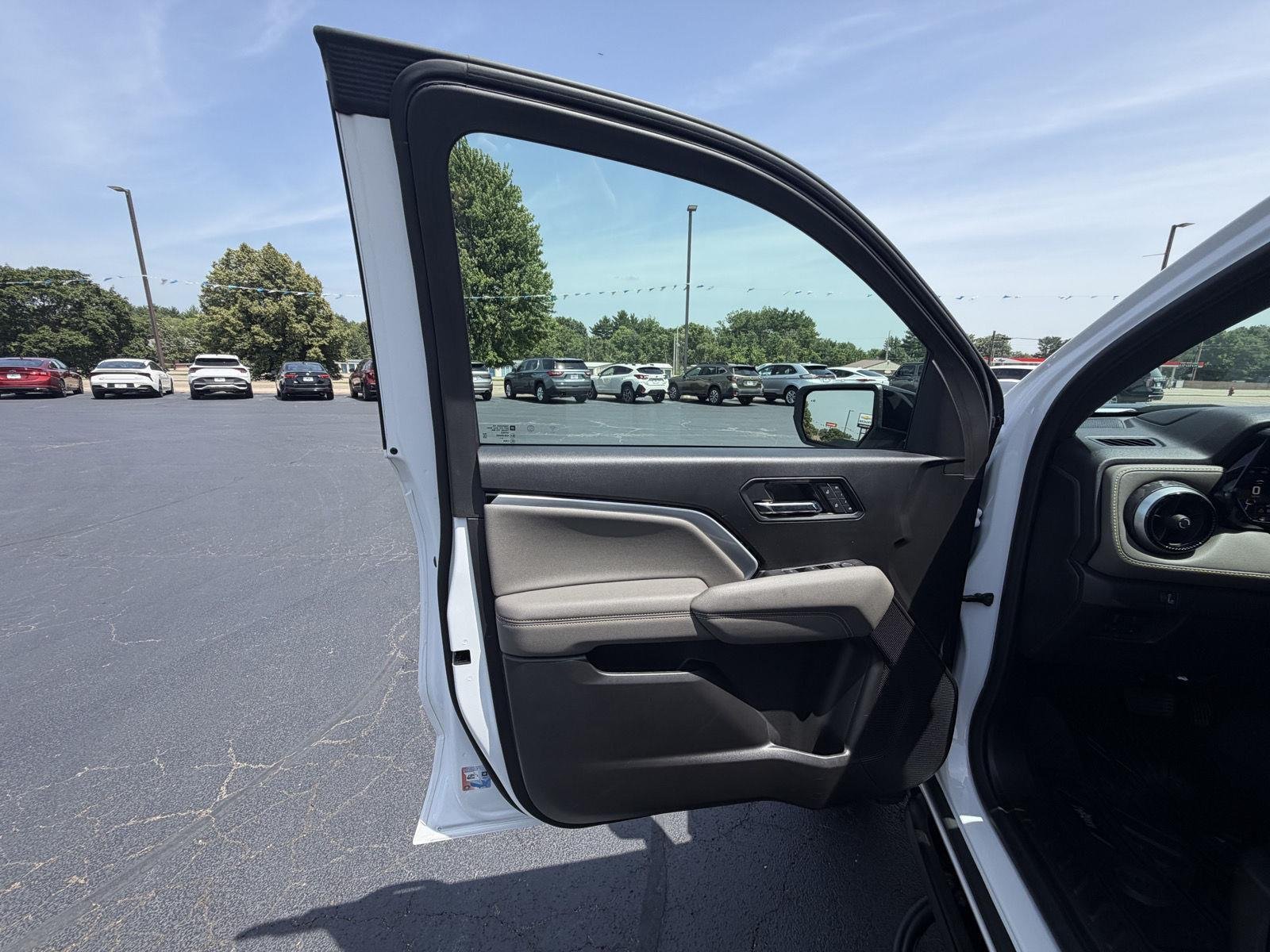 Used 2024 Summit White Chevrolet ZR2 image 8