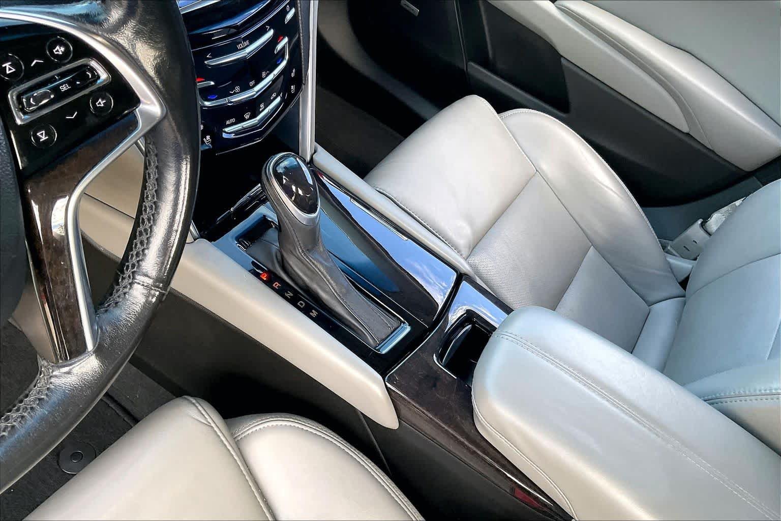 Used 2015 Crystal Red Tintcoat Cadillac Luxury image 16