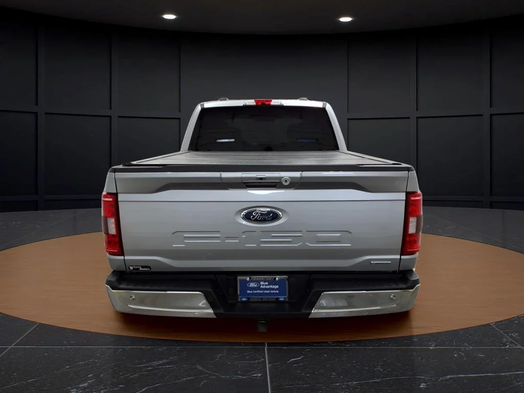 Certified Used 2022 Silver Ford XLT image 5