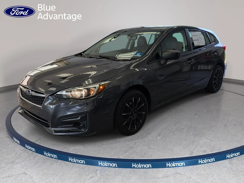 Certified Used 2018 Magnetite Gray Metallic Subaru 2.0i image 1