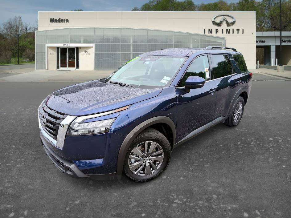 2025 Nissan Pathfinder