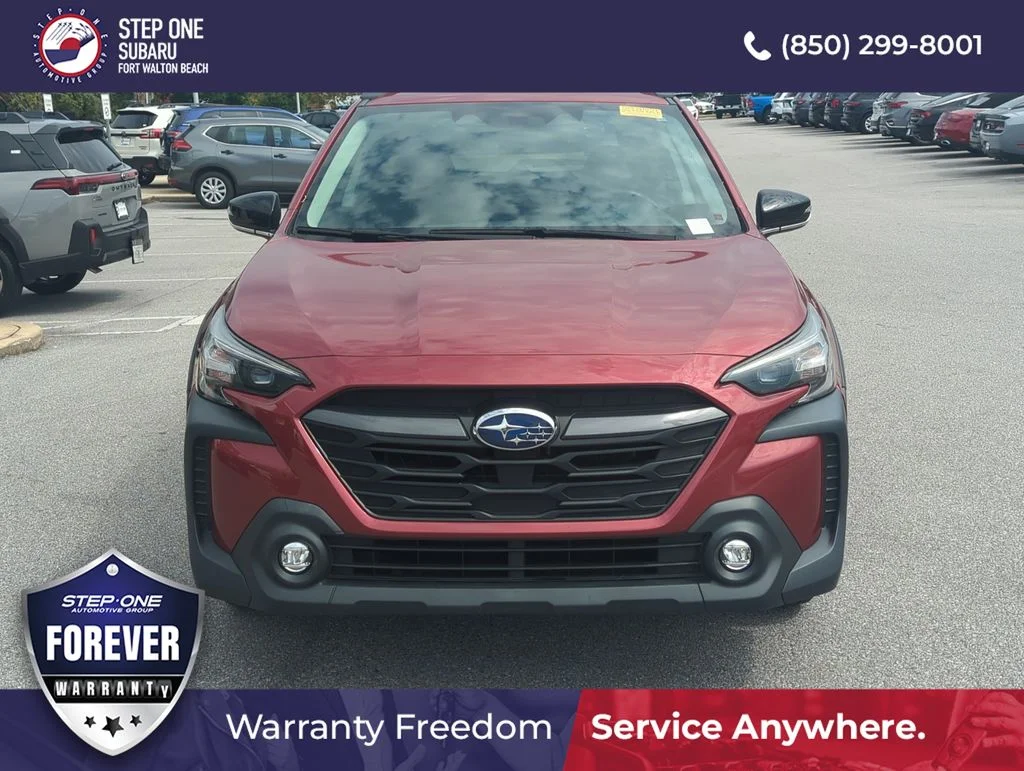 Used 2025 Red Subaru Premium image 10