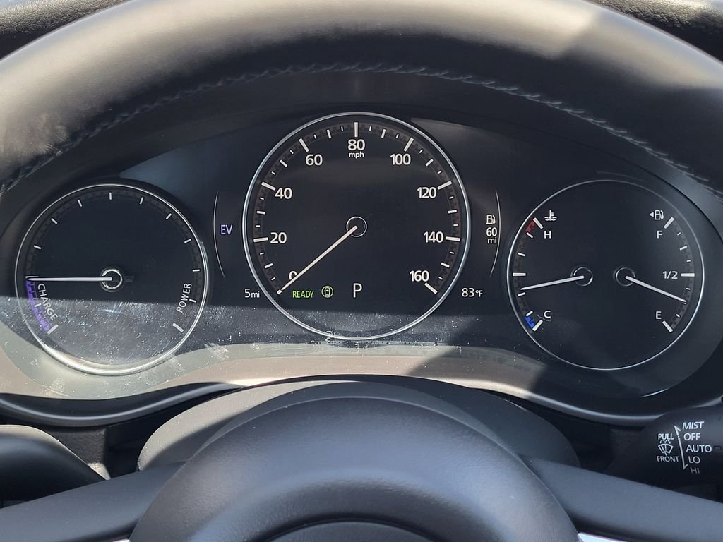 Used 2025 Polymetal Gray Metallic Mazda Preferred Package image 10