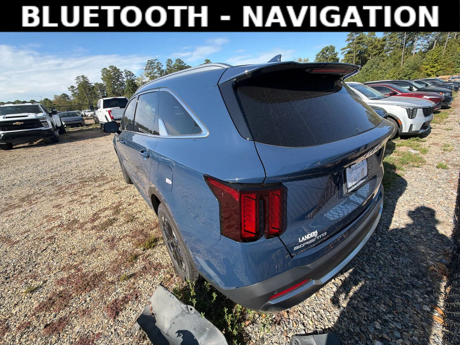 Used 2025 Midnight Lake Blue Kia S image 5