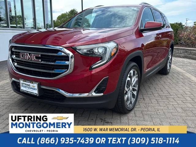 2021 GMC Terrain SLT