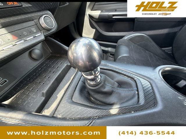 Used 2024 Blue Ford Dark Horse image 15