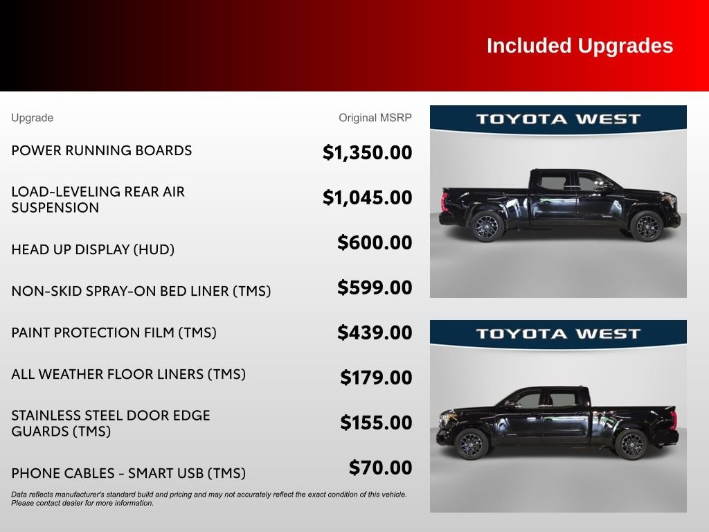 Used 2024 Black Toyota Platinum image 38