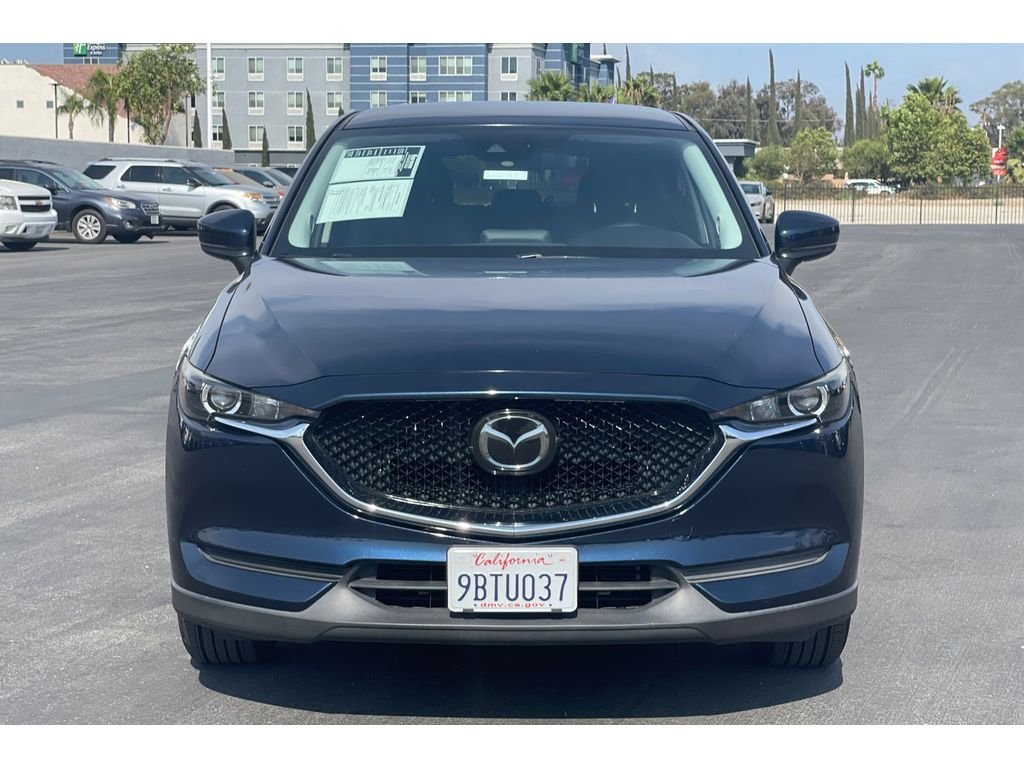 Used 2019 Deep Crystal Blue Mica Mazda Touring image 10