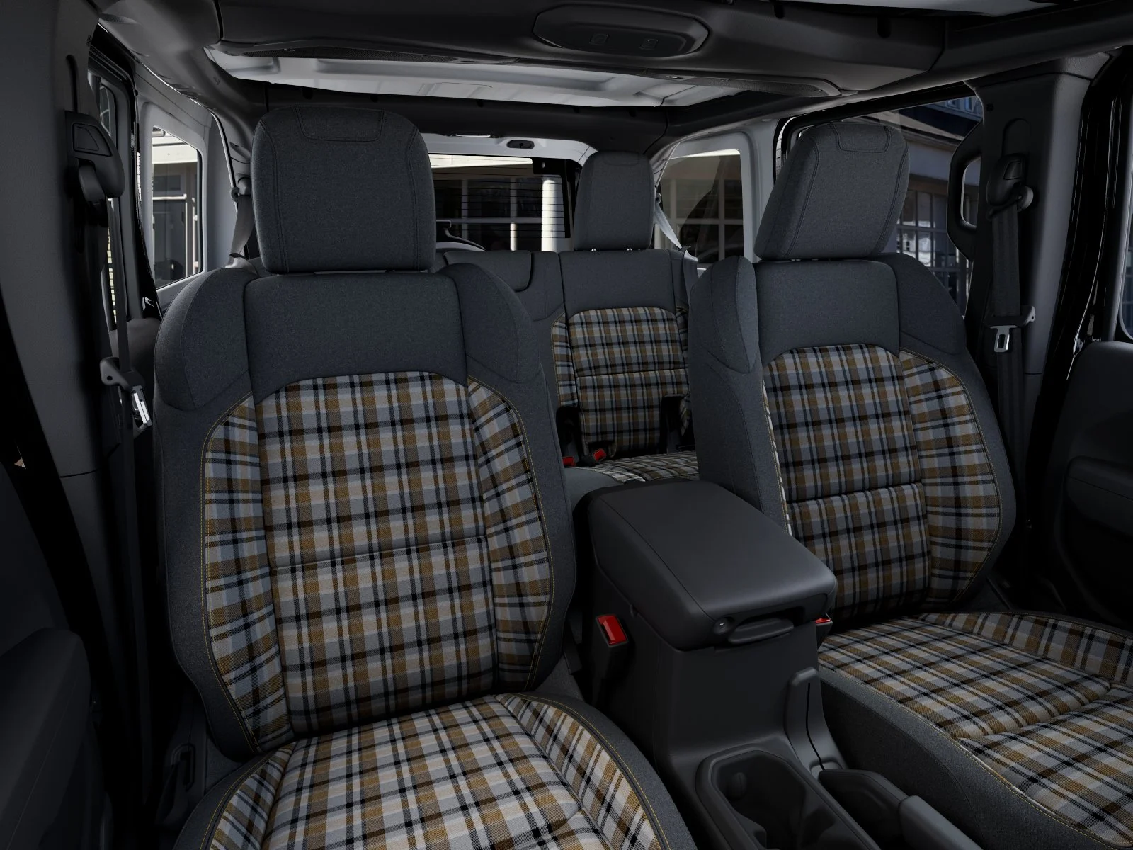 New 2026 Black Clear-Coat Exterior Paint Jeep 4-Door 85th Anniversary Edition image 42
