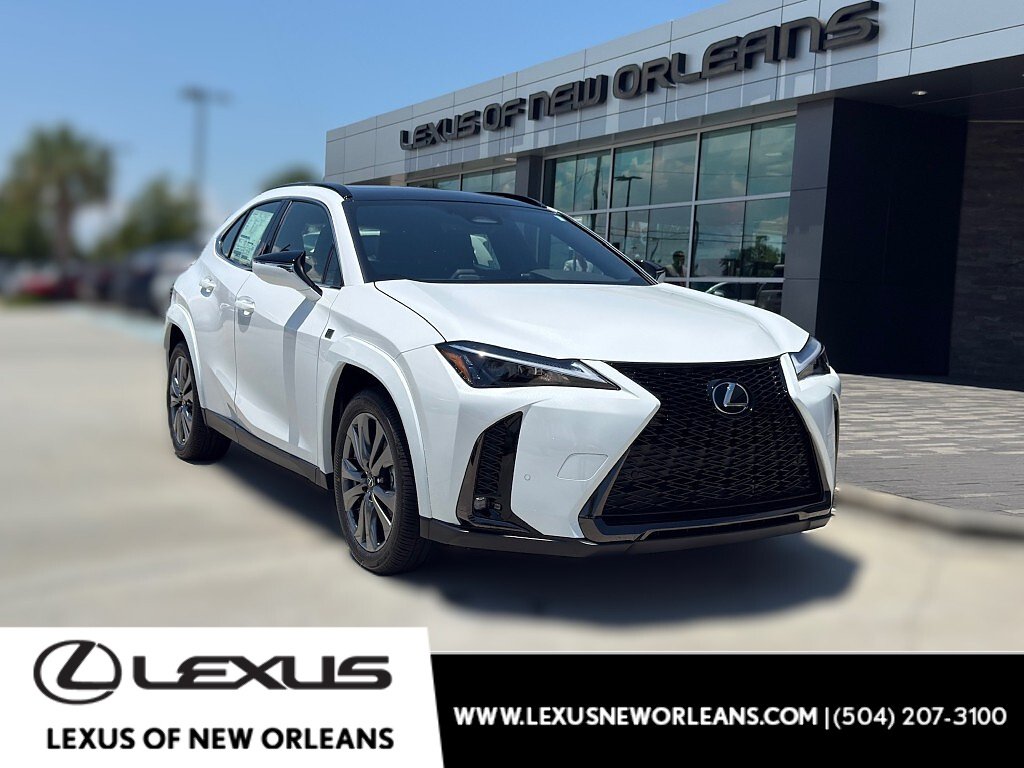2026 Lexus UX 300h F Sport Design