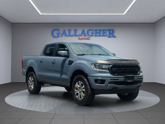 2023 Ford Ranger Lariat 4x4 SuperCrew 5' Box's photo