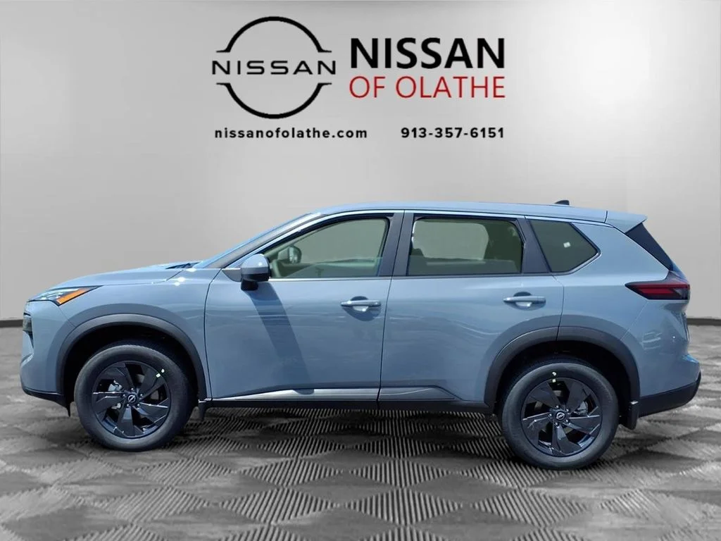 New 2026 Boulder Gray Pearl Nissan SV image 24