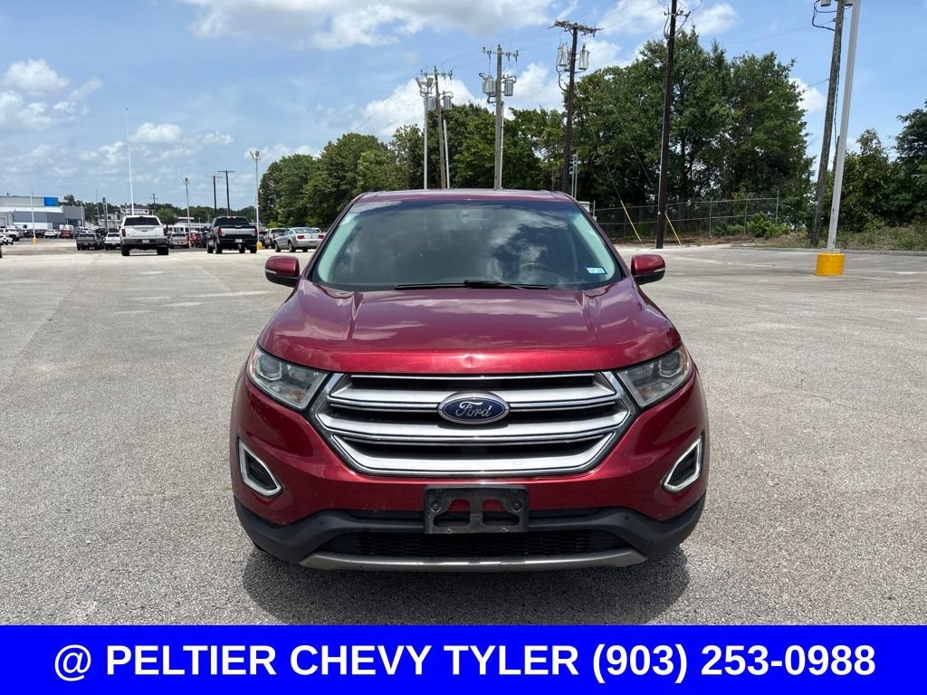 Used 2016 Ford Edge SEL with VIN 2FMPK4J98GBC66562 for sale in Tyler, TX