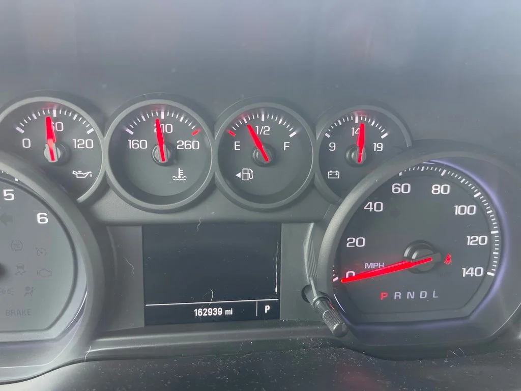 Used 2019 White Chevrolet WT image 6