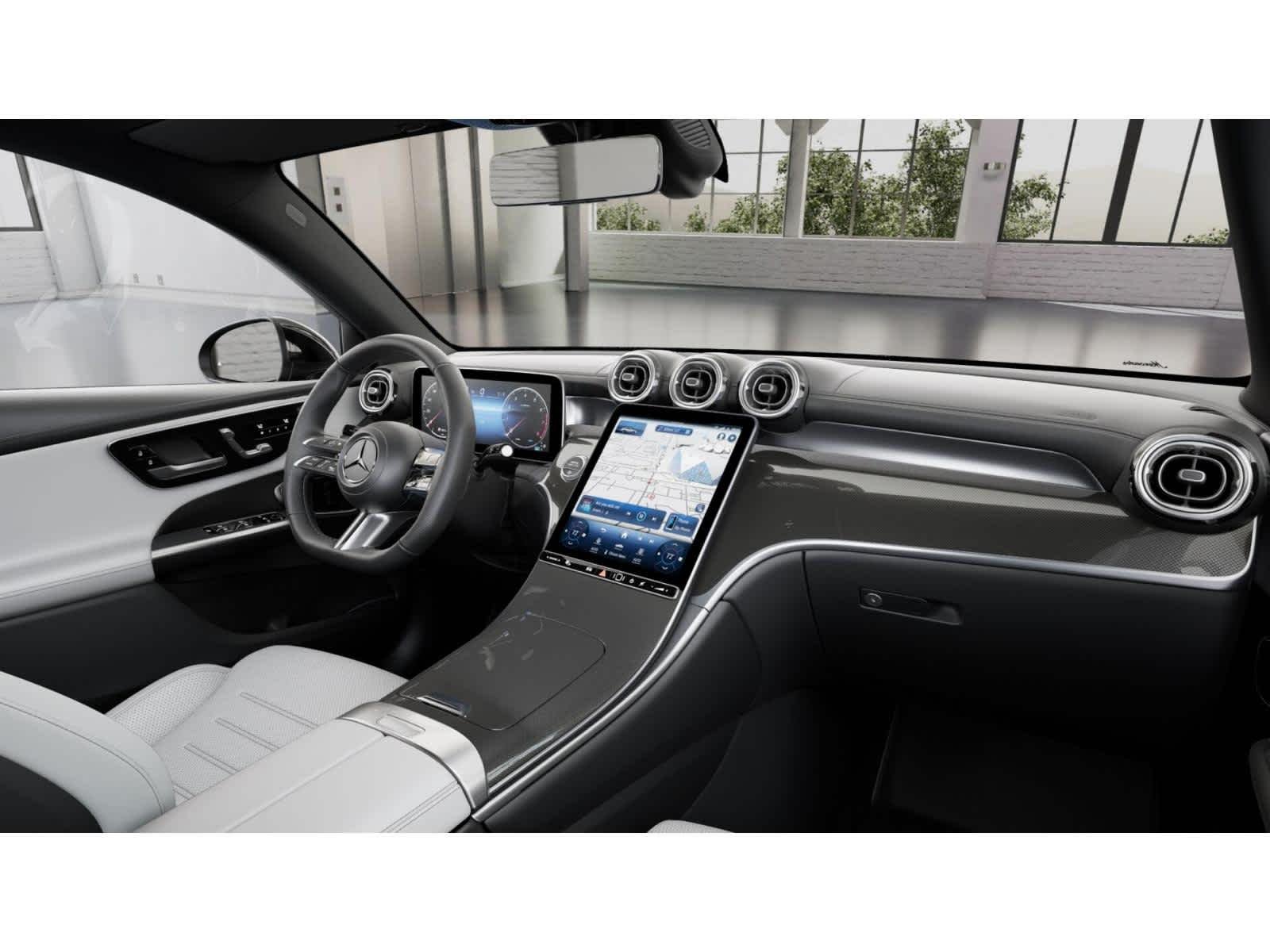 New 2026 Obsidian Black Metallic Mercedes-Benz GLC 300 image 6