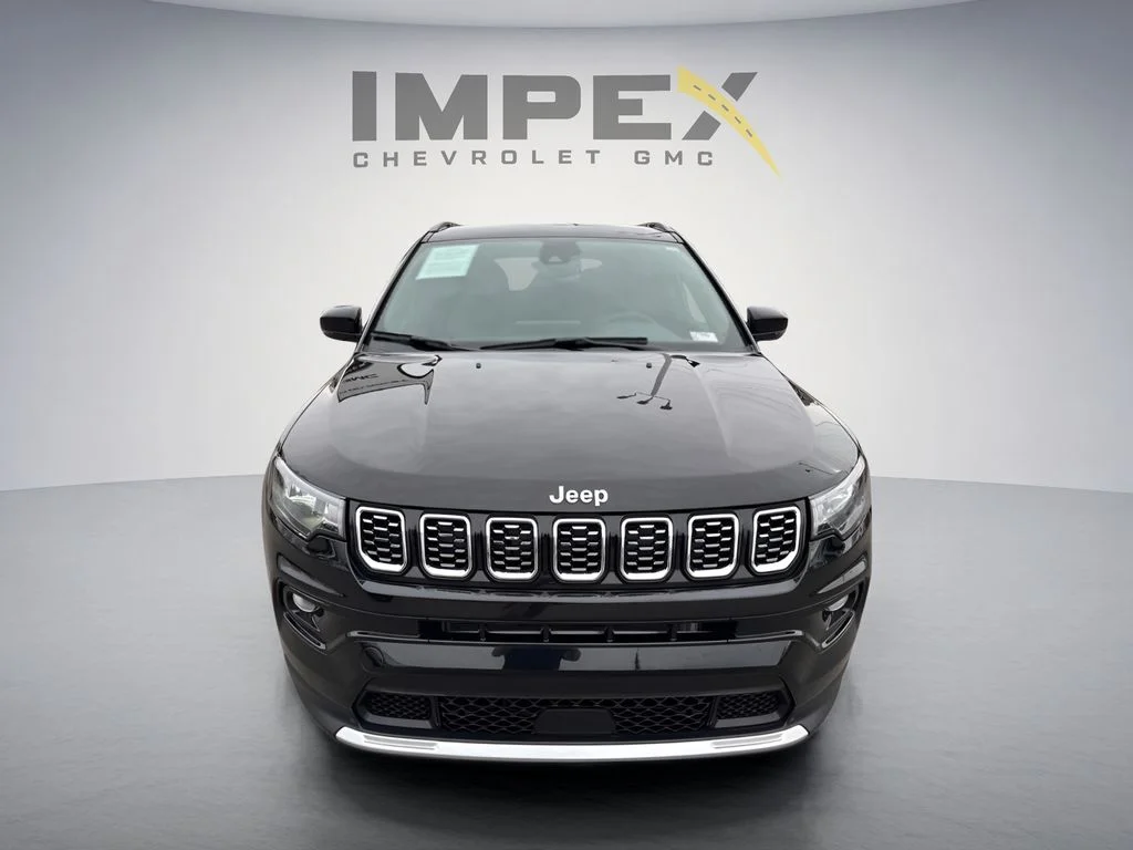 Used 2025 Black Jeep Limited image 8