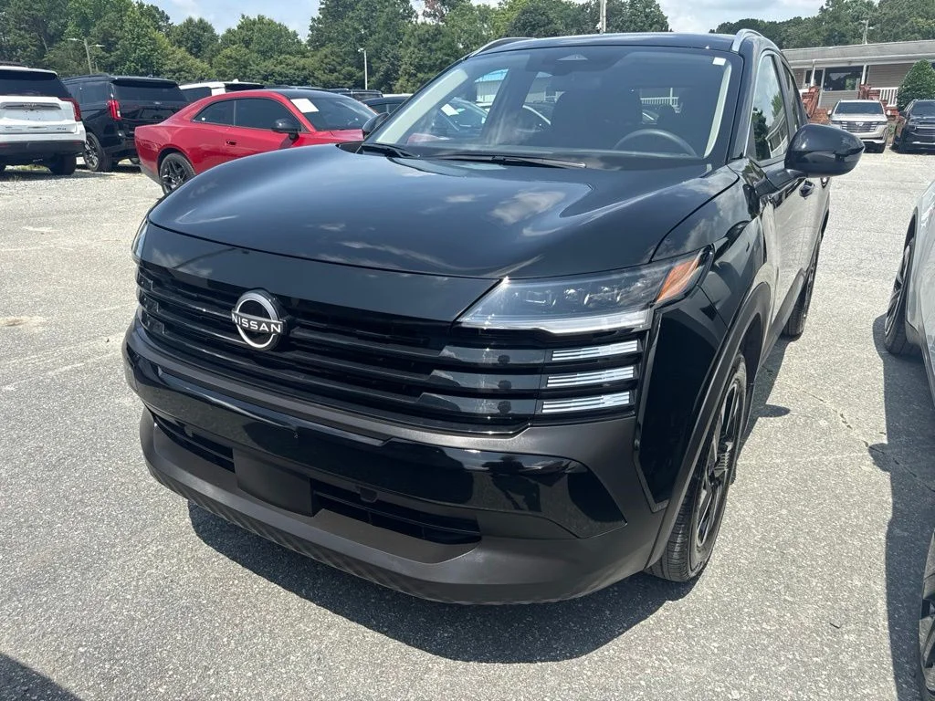 Used 2026 Black Nissan SV image 1
