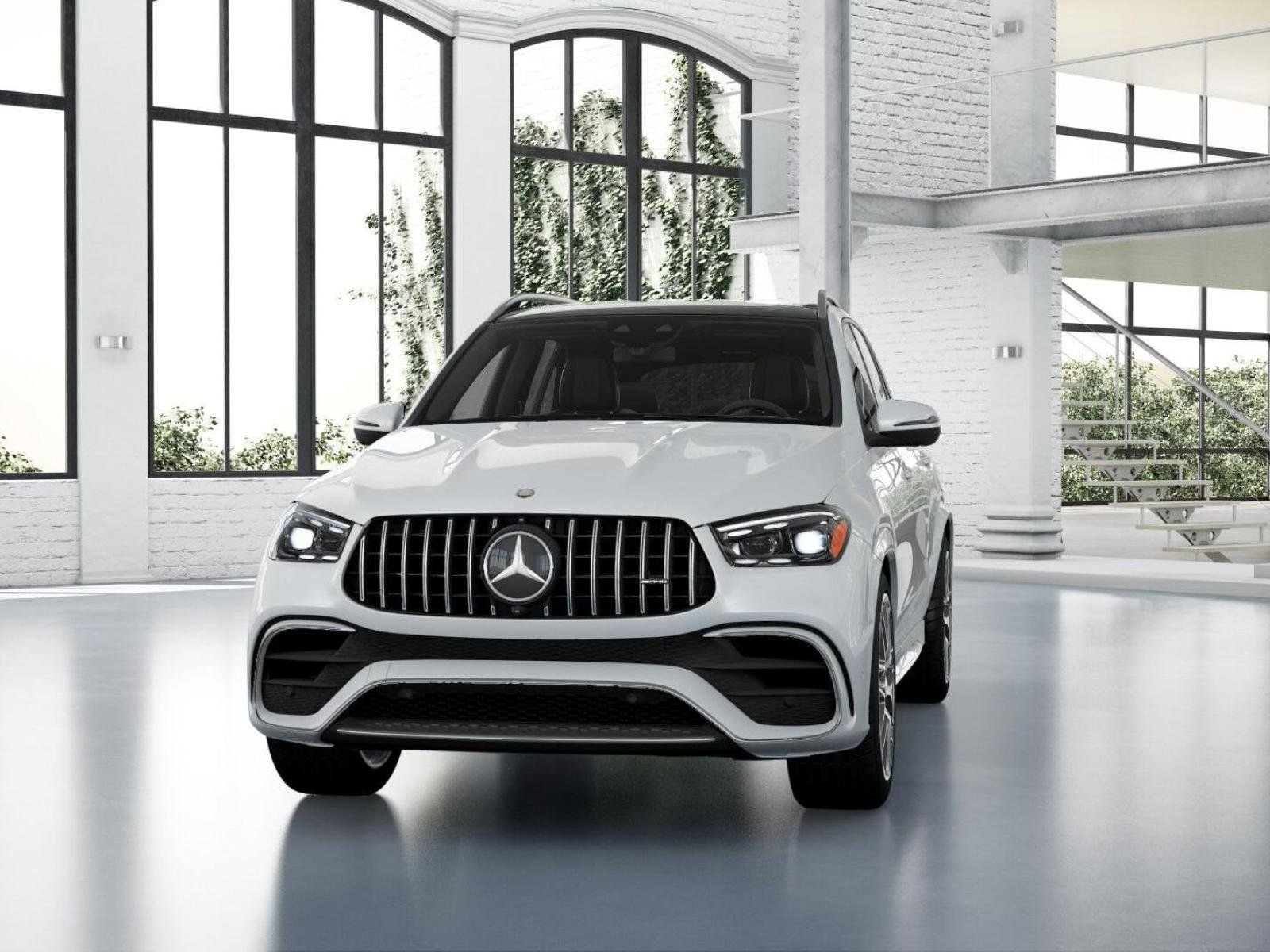 New 2026 Moonlight White Metallic Mercedes-Benz 63 S AMG® image 42