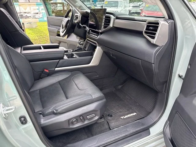 Used 2024 Blue Toyota Limited image 28