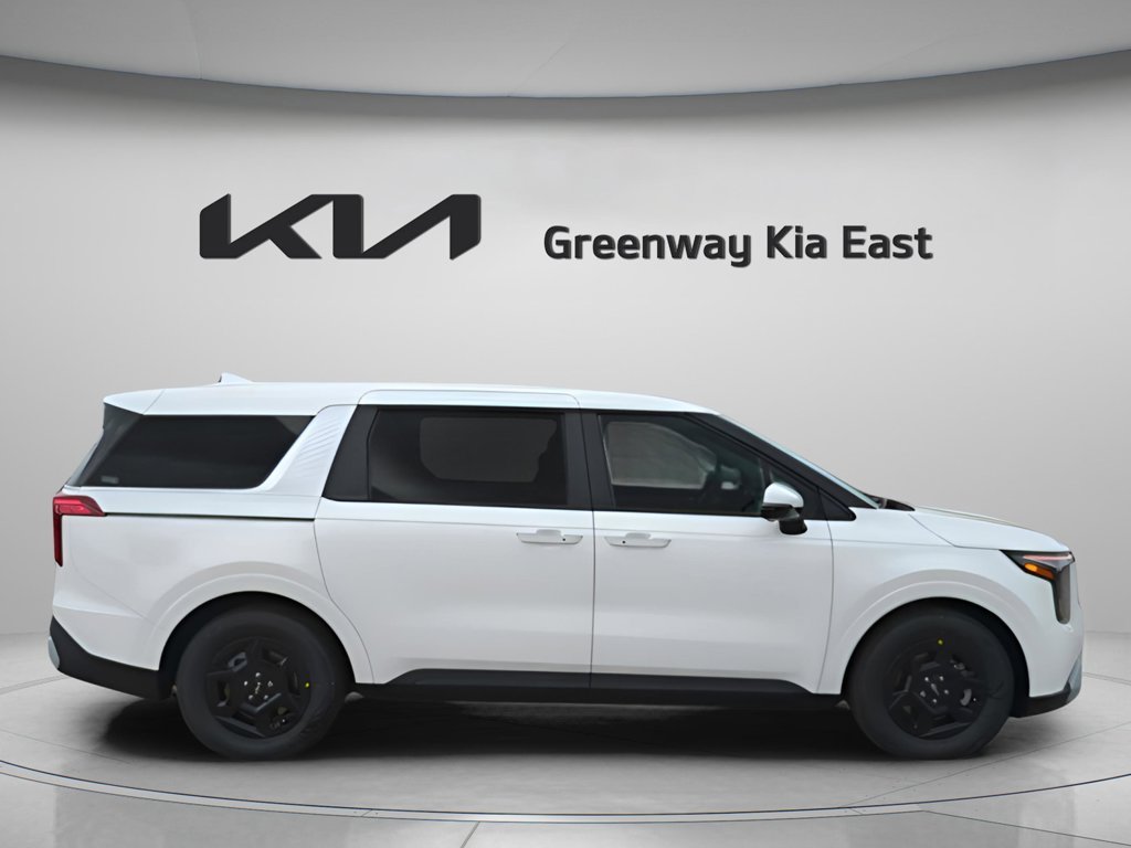 New 2026 Snow White Pearl Kia LX image 9