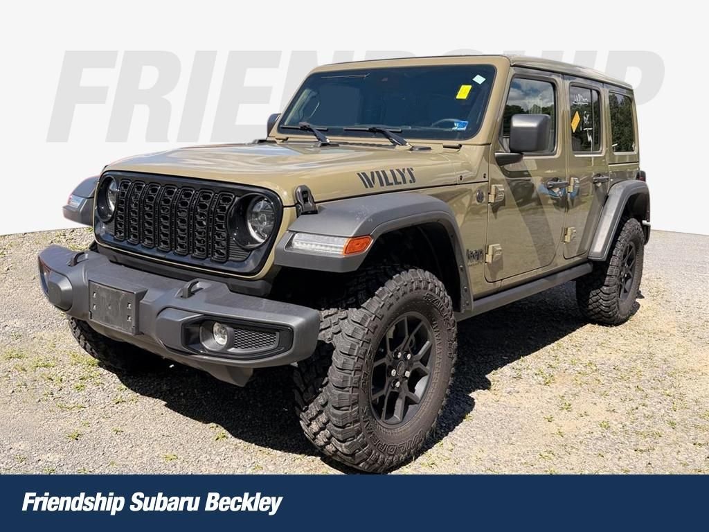 Used 2025 Green Jeep Willys image 1