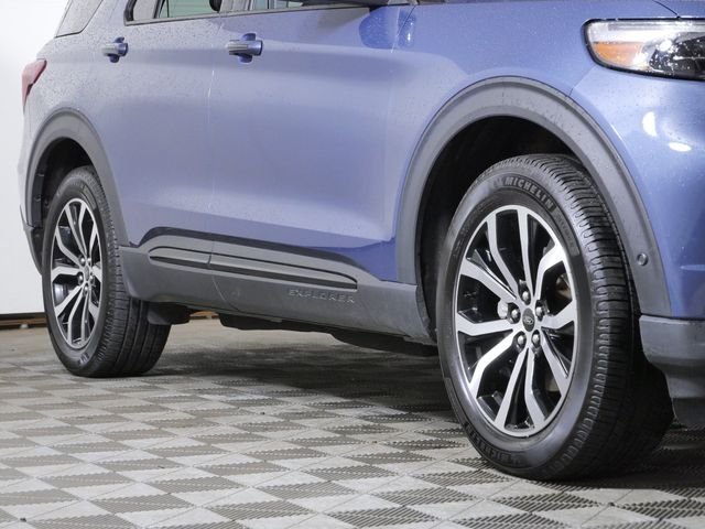 Certified 2021 Ford Explorer ST with VIN 1FM5K8GC5MGB17080 for sale in Shakopee, Minnesota