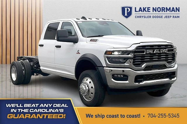 2026 RAM 4500 Chassis Tradesman