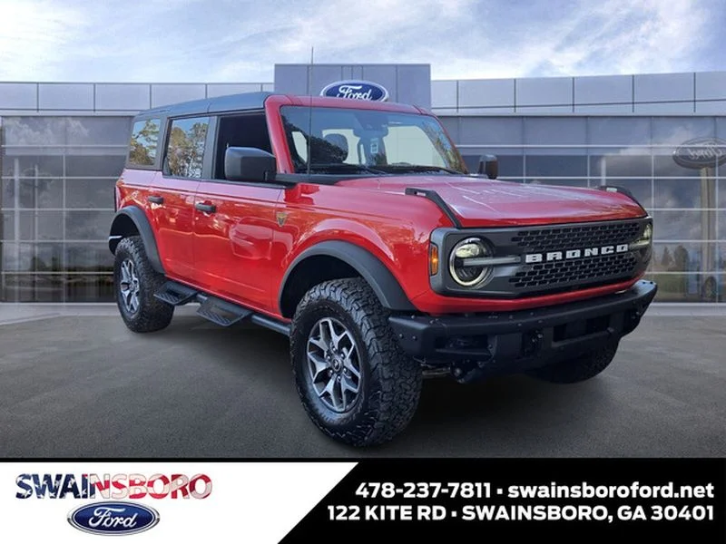 2024 Ford Bronco Badlands 4x4's photo