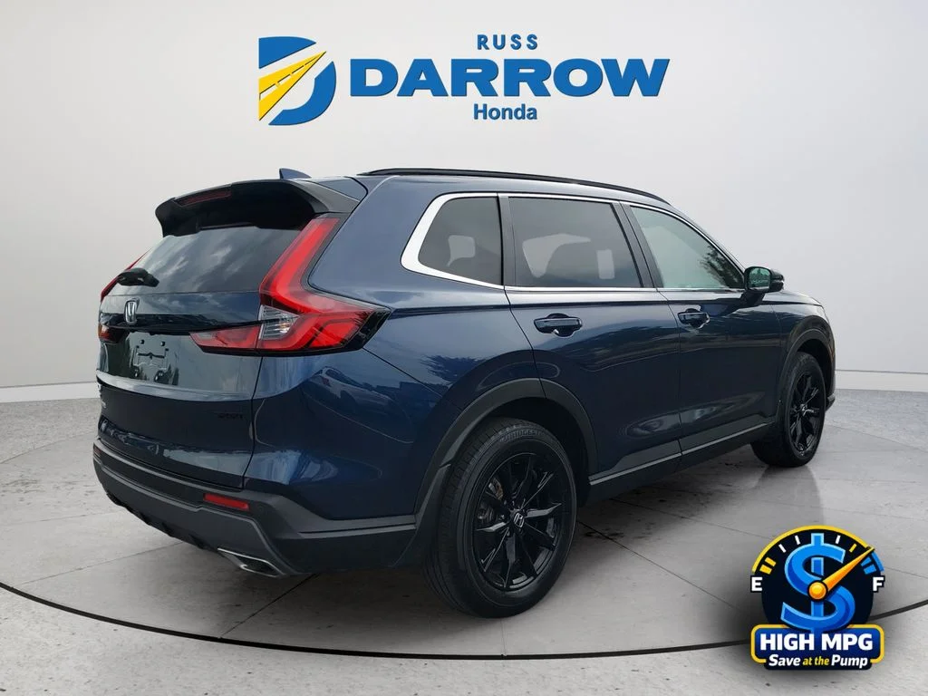Used 2025 Blue Honda Sport-L image 5