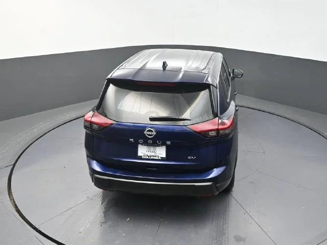Used 2024 Blue Nissan SV image 16