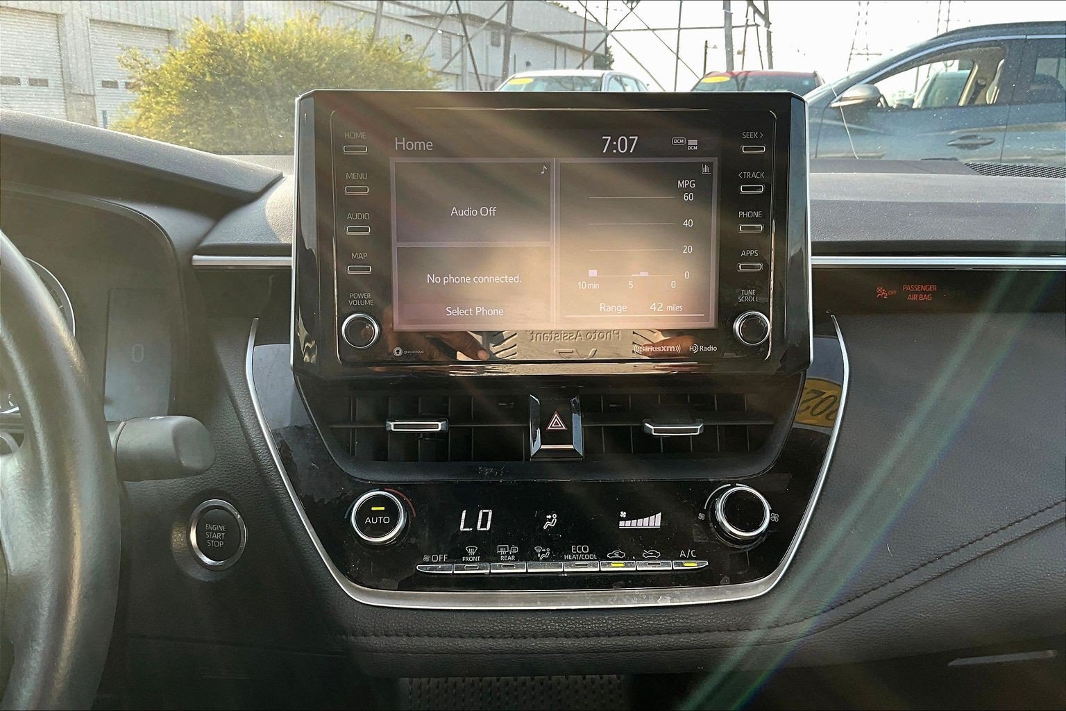 Used 2021 Silver Toyota SE image 11