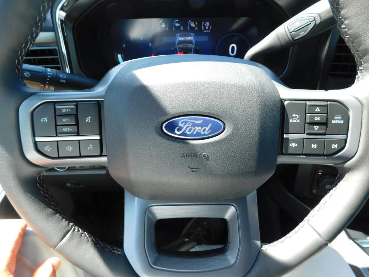 New 2027 Carbonized Gray Metallic Ford F-250® Lariat® image 40