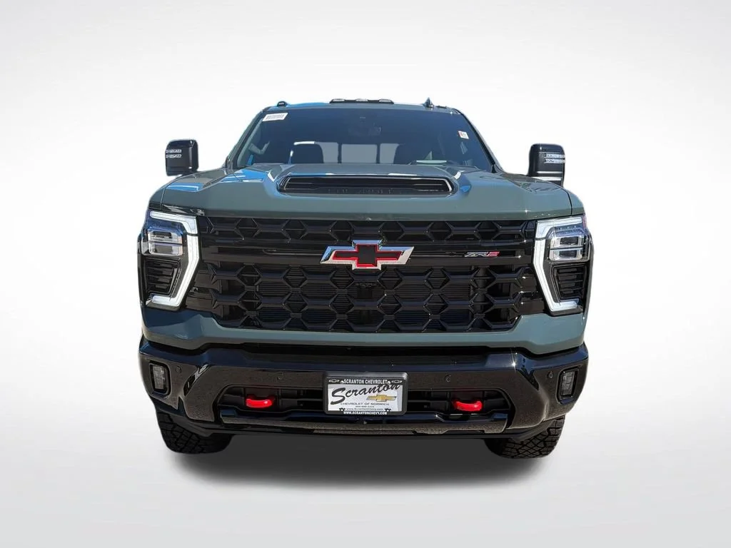 New 2026 Cypress Gray Chevrolet ZR2 image 40